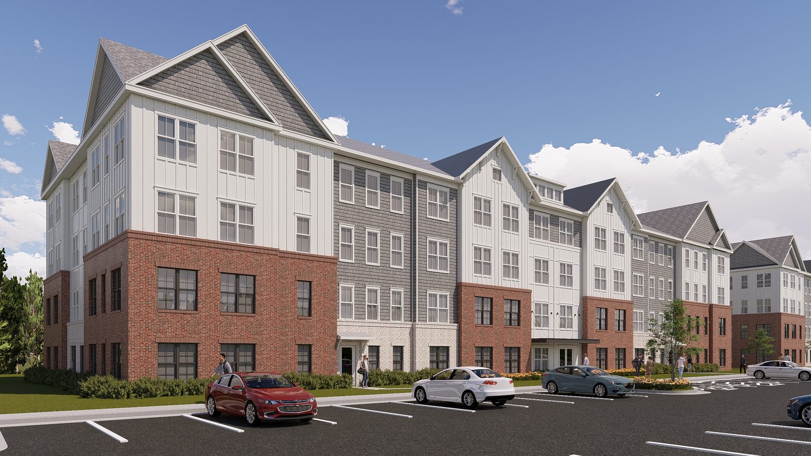 Artist rendering of Potomac Grove